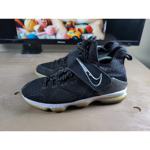 Nike LeBron 14 EP 'Chase Down' 852405-002 Kids Basketball Shoes SIZE 6.5Y - Picture 4 of 10